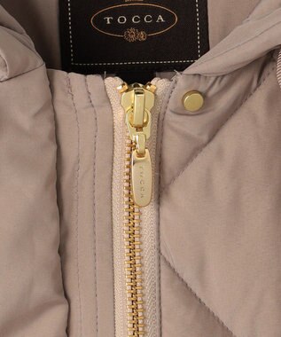 TOCCA 【消臭】PLAYING CARD ロングコート ブラウン系