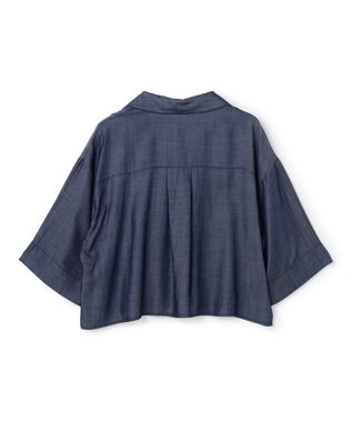 uncrave リヨセルデニム シャツ インディゴ