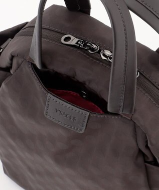 Y'SACCS 【大人のおしゃれ手帖10月号掲載】市川実和子×Y'SACCS　ドットミニボストン チョコ