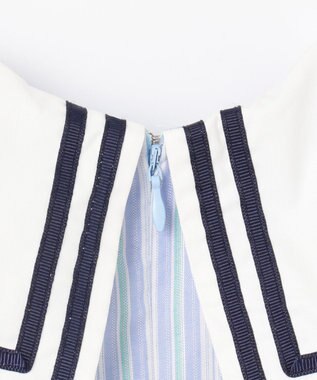 ANY KIDS セーラーワンピース サックスブルー