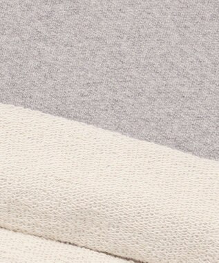 uncrave スウェット ショートトップス（uncrave WHITE） ミッドグレー