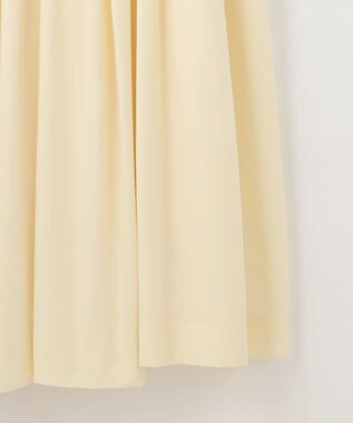 組曲 【組曲×setsuko sagittaire】カーヴィフレアスカート シャンパンベージュ系