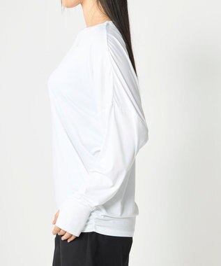 OP／FILA 【FILA】ドルマンスリーブロングTシャツ付き４点セット水着 オフホワイト