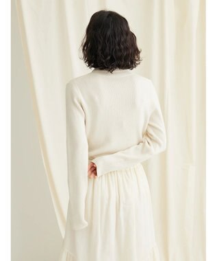 CRAFT STANDARD BOUTIQUE リブタートルネックニットプルオーバー Ivory