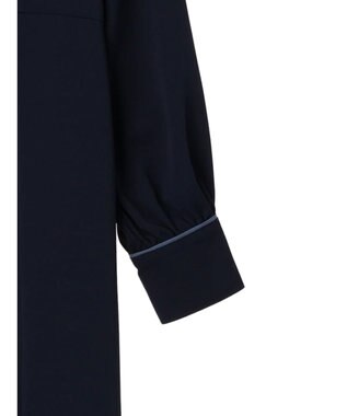 Green Parks armonia．配色パターンワンピース Navy