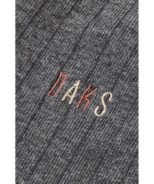 DAKS 【DAKS GOLF】 ソリッドソックス3種セット ブラック