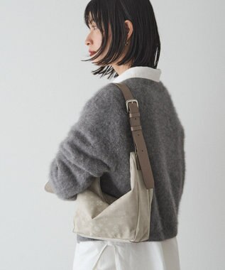 russet ナイロン2WAYミニショルダーバッグ(SF-261) Ecru