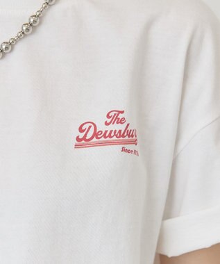 AMERICAN HOLIC サガラ刺繍Ｔシャツ Off White