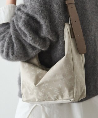 russet ナイロン2WAYミニショルダーバッグ(SF-261) Ecru