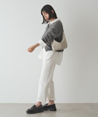 russet ナイロン2WAYミニショルダーバッグ(SF-261) Ecru