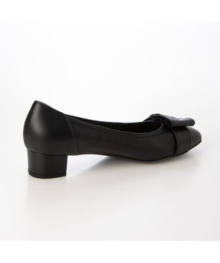 Riz raffinee <Riz raffinee>【3E】バックルモチーフパンプス ブラック