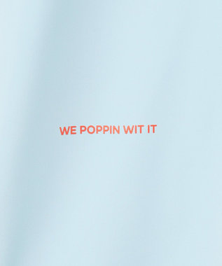 PW CIRCULUS 【UVカット / 吸水速乾 / 伸縮性抜群】【MEN】ポケットモック T スカイブルー系