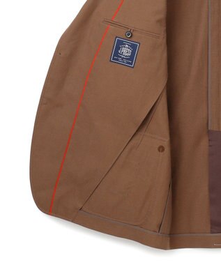 J.PRESS MEN 【J.PRESS ORIGINALS】Magic Cuba Wool Cotton Hopsack 3B Blazer / Made in Japan / New Authentic-Fit ブラウン系