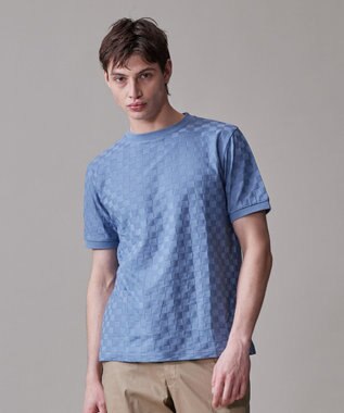 汗ばむ夏の最適解Tシャツ【吸水速乾 / シワになりにくい】【J.PRESS PREMIUM JERSEY】 リンクス Tシャツ