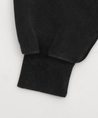 WEGO ショートZIPパーカー ブラック