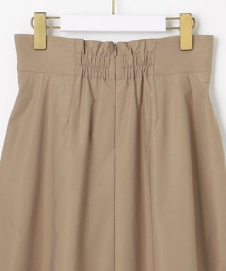 ANY SIS L ウエストタック スカート ベージュ