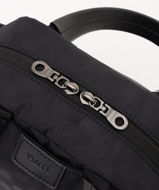 Y'SACCS 【大人のおしゃれ手帖10月号掲載】市川実和子×Y'SACCS　ドットミニボストン ブラック