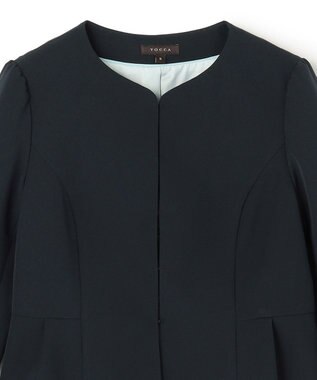 TOCCA 【宮本茉由さん着用】TIMELESS RHAPSODY ジャケット ネイビー系