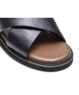 REGAL FOOT COMMUNITY 【リーガルカジュアル】63KL レザーサンダル ブラック