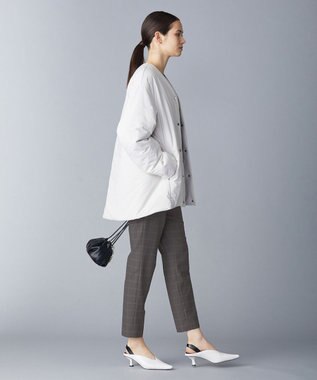 ICB L パディングジャケット アッシュカーキ系