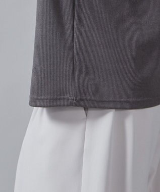 WEGO フェイクレイヤードベストT（S） ダークグレー