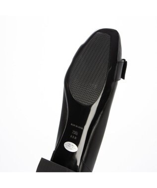 Riz raffinee <Riz raffinee>【3E】バックルモチーフパンプス ブラック