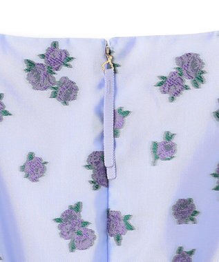 TOCCA 【sweet11月号掲載】【美人百花掲載】【00サイズあり・洗える・消臭】BOUQUET OF BEAUTY ドレス スカイブルー系7