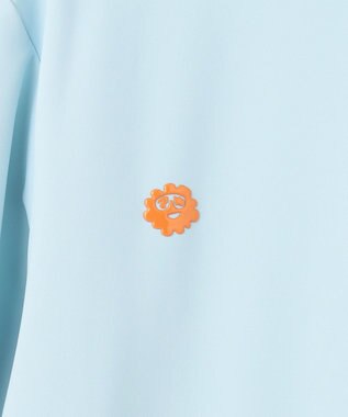 PW CIRCULUS 【UVカット / 吸水速乾 / 伸縮性抜群】【MEN】ポケットモック T スカイブルー系