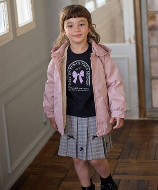 ANY KIDS 【フードが外れる/ドッキング可能】ニャウンパ ピンク