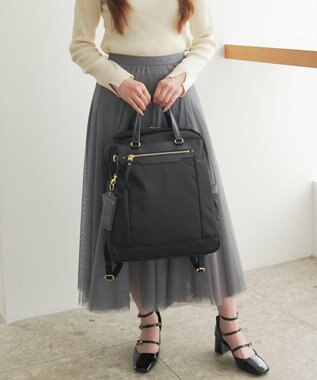 ACE BAGS & LUGGAGE ace. ビエナ3 ビジネスリュック 14.0インチPC収納 A4 68705 エース ブラック