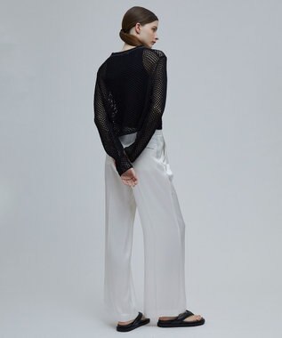 BEIGE， GASPARD / メッシュニット Black