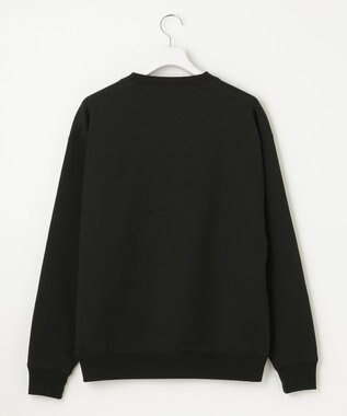 UNFILO MENS リラックスフィットスウェットＴシャツ ブラック