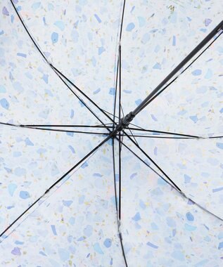 ANY SIS 【WEB限定】ペールストーン アンブレラ ブルー
