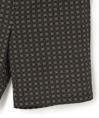 JOSEPH HOMME クールドッツストレッチ / BERMUDA ブラック系3