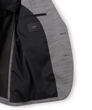 JOSEPH HOMME スプリングウールジャージー ジャケット ライトグレー系