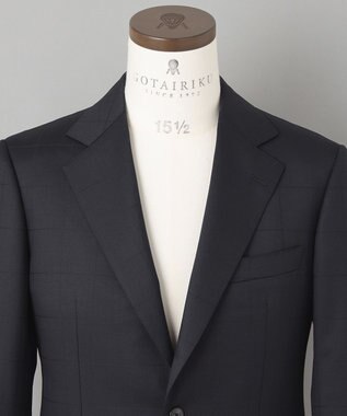 GOTAIRIKU 【御幸毛織】DRYSPINNER_綾織り ネイビー系4