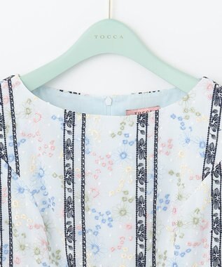 TOCCA 【消臭・洗える！】EVENING SKY ドレス ブルー系7