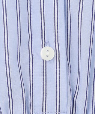 組曲 KIDS 【110-140㎝】サマーストライプ ワンピース サックスブルー系1