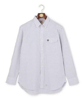 J.PRESS MEN 【IVY SHIRTS / 8色展開】オックスフォードオーバル シャツ /B.D. ネイビー系1