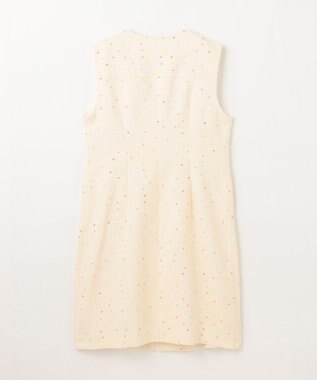 GRACE CONTINENTAL ネオンドットジャガードワンピース キナリ