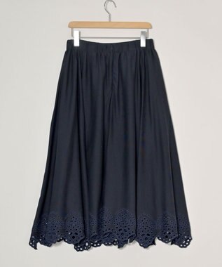 ONWARD Reuse Park 【組曲】スカート秋冬 ネイビー