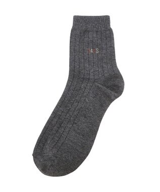 DAKS 【DAKS GOLF】 ソリッドソックス3種セット ブラック