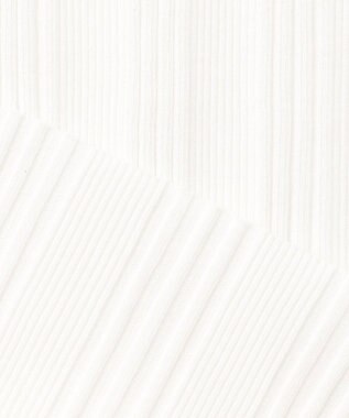 uncrave ランダムリブカットソー ホワイト