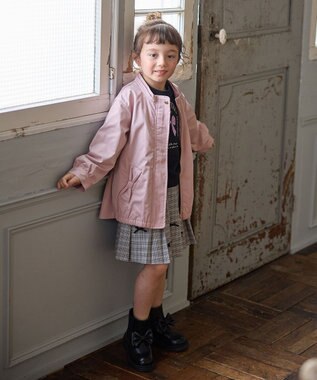 ANY KIDS 【フードが外れる/ドッキング可能】ニャウンパ ピンク