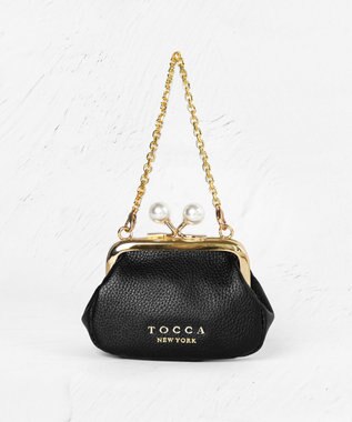 TOCCA POINT OF PEARL EARHOLDER 小物入れ ブラック系