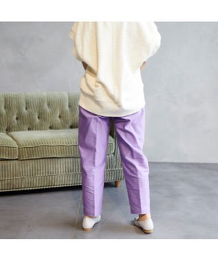 ing <ing>【WEB限定】スクエアトゥバレエシューズ ライトグレー