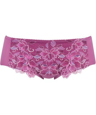 Wing ショーツ Wing Lesiage 【2860シリーズ】 PB2860・PB2861とペア やさしいフィット感 はきこみ丈あさめ PF2861 ウイング／ワコール ワイン