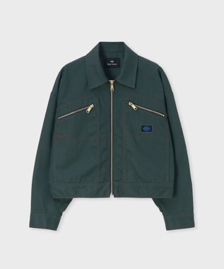 Paul Smith Dickies(R) × PS Paul Smith トラッカージャケット グリーン