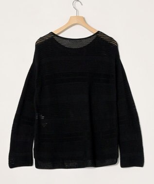 ONWARD Reuse Park 【23区】ニット春夏 ブラック