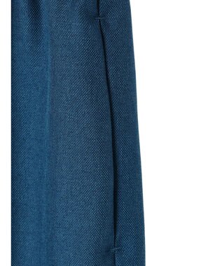 Green Parks 麻調Ｉラインスカート Blue